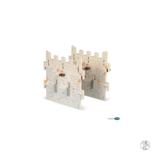 Papo Mundo medieval Set 5 Castillo del maestro de las armas (2 paredes intermedias)