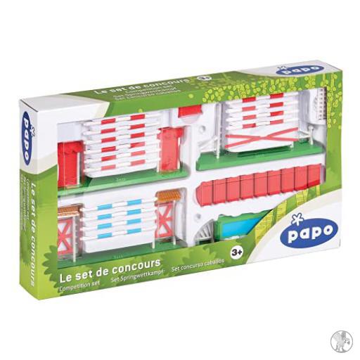 Papo Caballos y potros Set concurso caballos