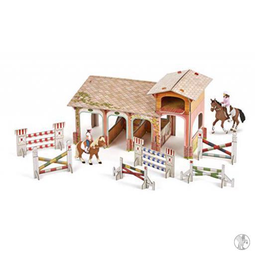 Papo Cajas Set Pony Club Moda invierno