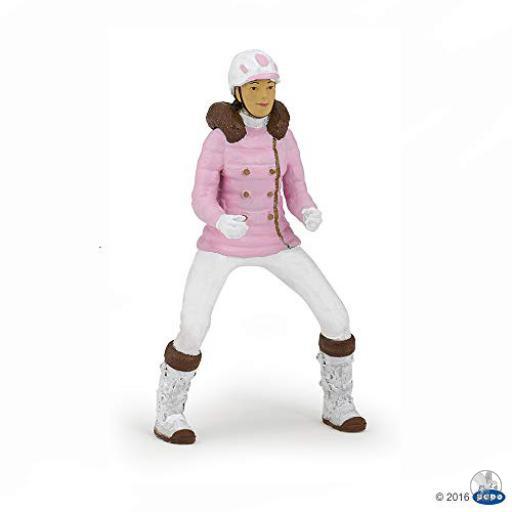 Papo Set Pony Club Moda invierno (Caballos y potros)