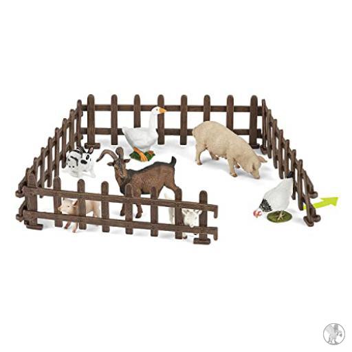 Papo Set de Vallas (Vida en la granja)