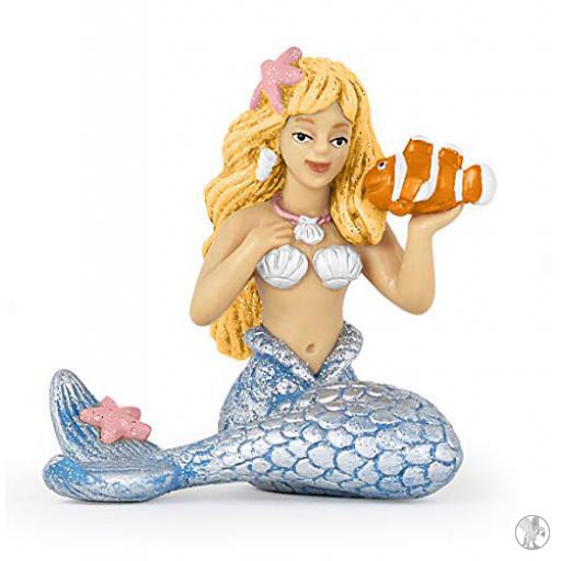 Papo Figuras Sirena Plateada