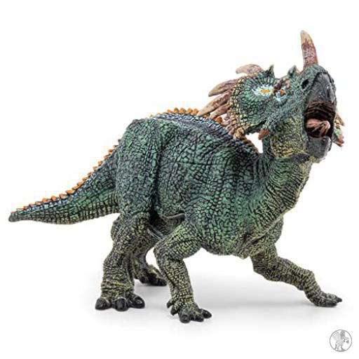 Papo Styracosaurus Verde Nuevo Color (Dinosaurios)