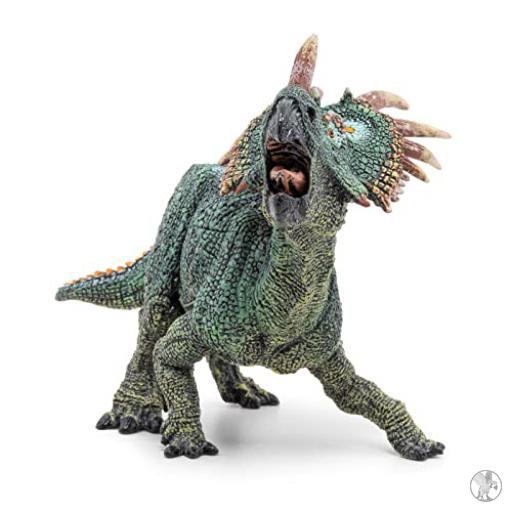 Papo Styracosaurus Verde Nuevo Color (Dinosaurios)