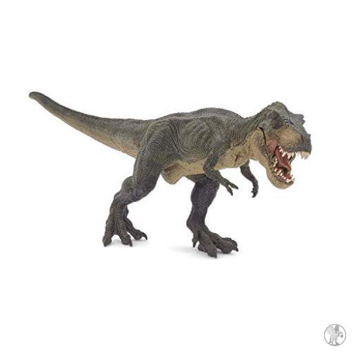Papo Figuras T-Rex verde corriendo Dinosaurios Tiranosaurio