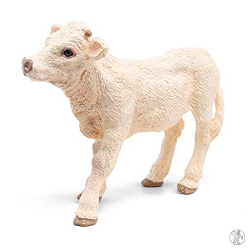 Papo Ternero Charolais (Vida en la granja)
