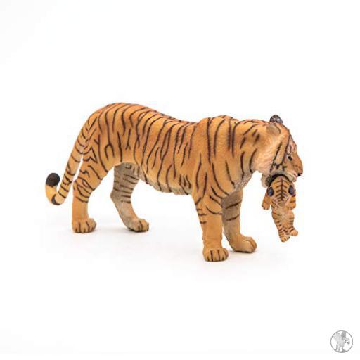 Papo Tigre hembra y su cría (Vida silvestre)