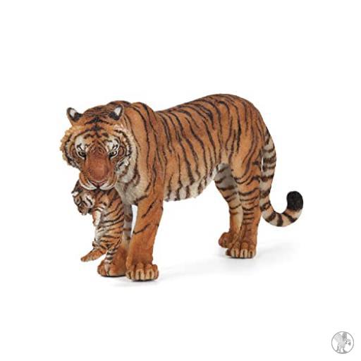 Papo Tigre hembra y su cría (Vida silvestre)