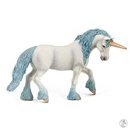 Papo Figuras Unicornio mágico azul