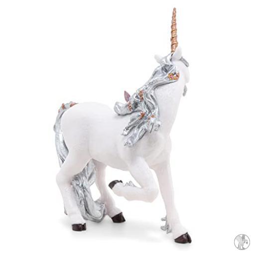 Papo Unicornio Plateado (Mundo encantado)