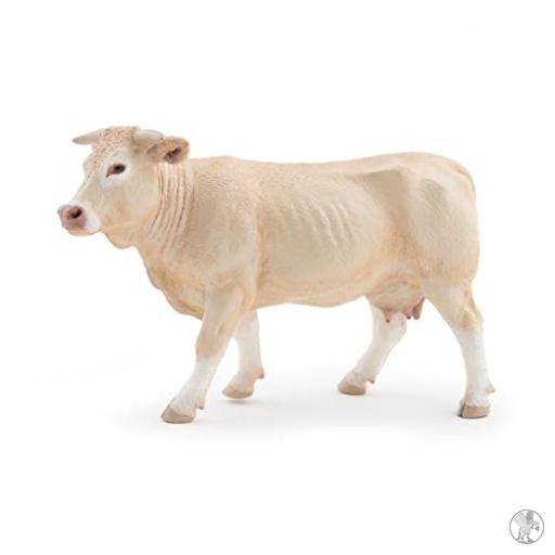 Papo Figuras Vaca Blanca Blonde d´Aquitaine