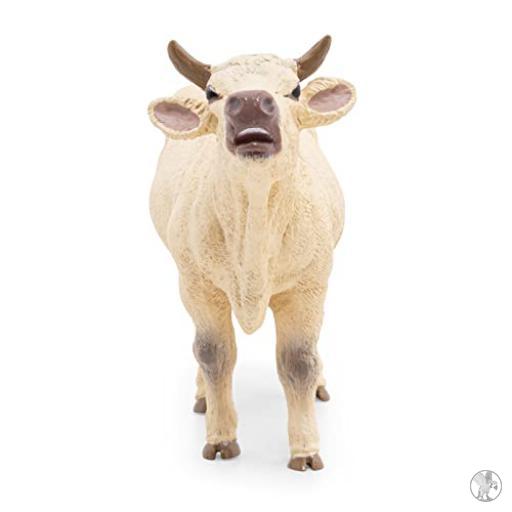 Papo Vaca Charolais mugiendo (Vida en la granja)