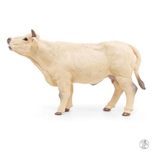 Papo Vaca Charolais mugiendo (Vida en la granja)
