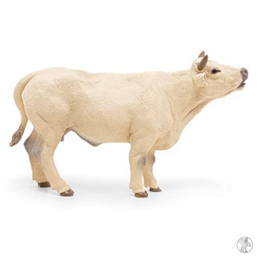 Papo Vaca Charolais mugiendo (Vida en la granja)