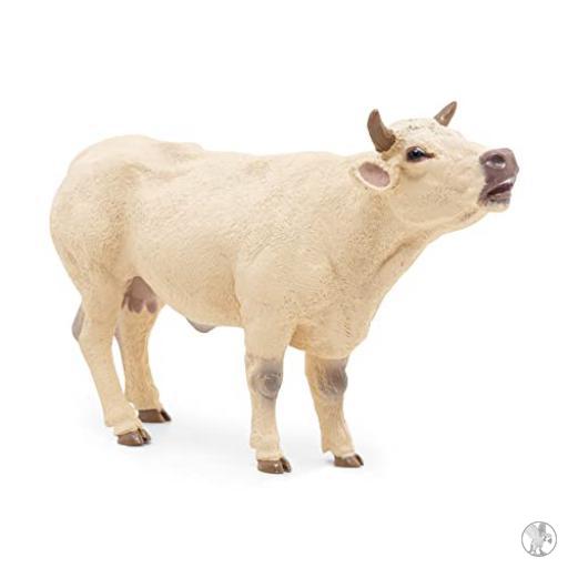Papo Vaca Charolais mugiendo (Vida en la granja)
