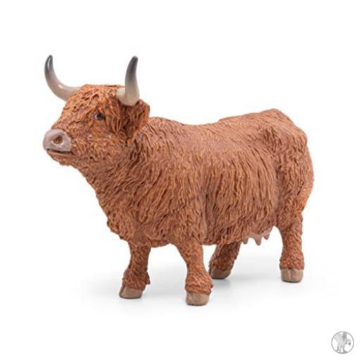 Papo Figuras Vaca de las Tierras Altas