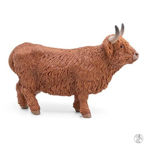 Papo Vaca de las Tierras Altas (Vida en la granja)