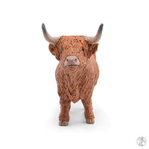Papo Vaca de las Tierras Altas (Vida en la granja)