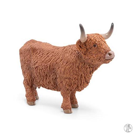 Papo Vaca de las Tierras Altas (Vida en la granja)