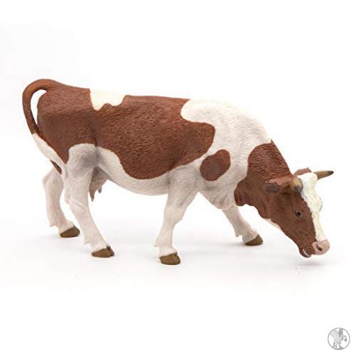 Papo Figuras Vaca Simmental pastando