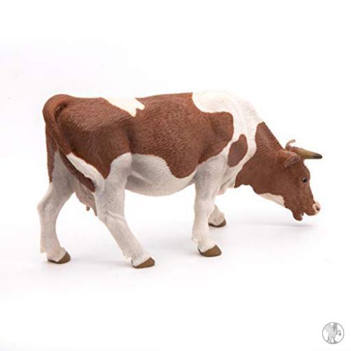 Papo Vaca Simmental pastando (Vida en la granja)