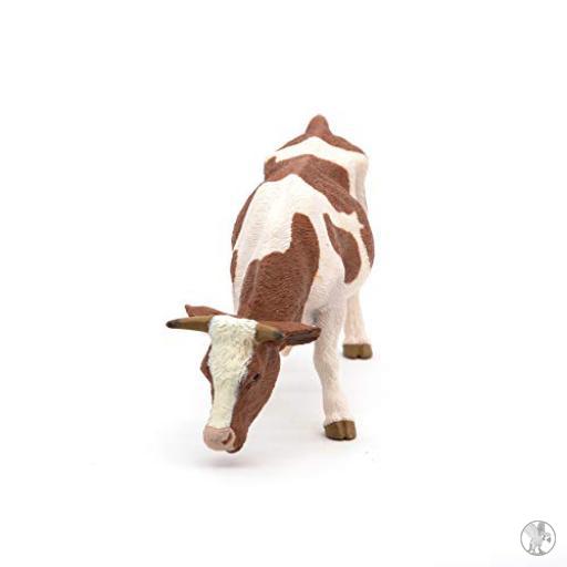 Papo Vaca Simmental pastando (Vida en la granja)