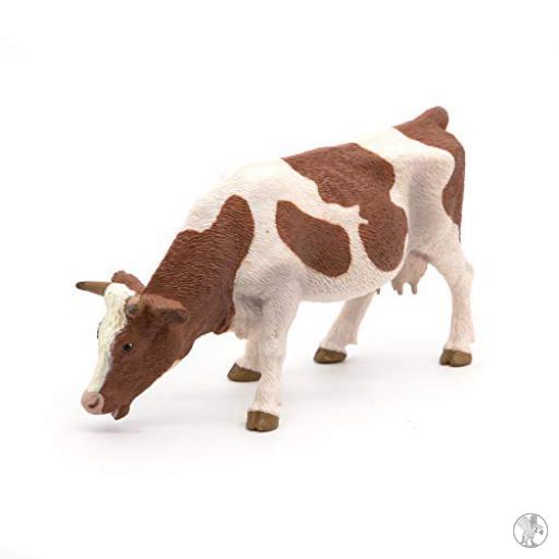Papo Vaca Simmental pastando (Vida en la granja)