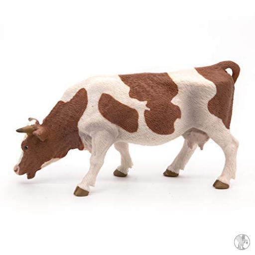 Papo Vaca Simmental pastando (Vida en la granja)